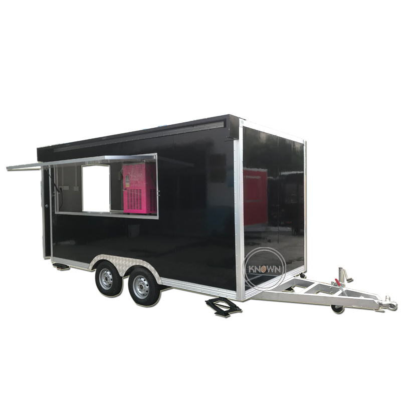 Food Snacks Catering - 4m panjang sepenuhnya dilengkapi Mobile dapur