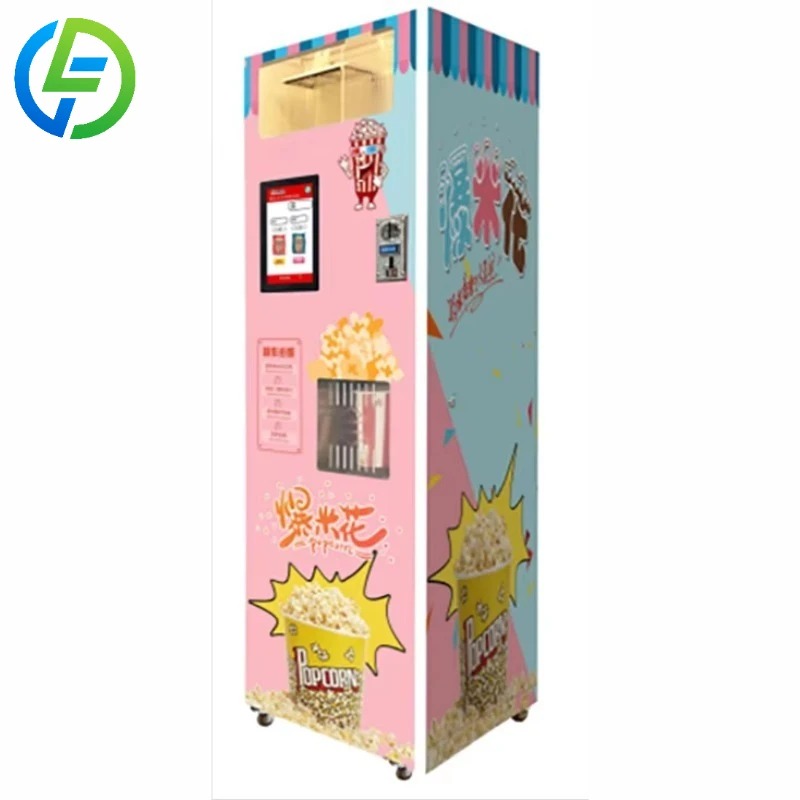 Popcorn - Mesin Penjual Popcorn Portabel Pintar untuk