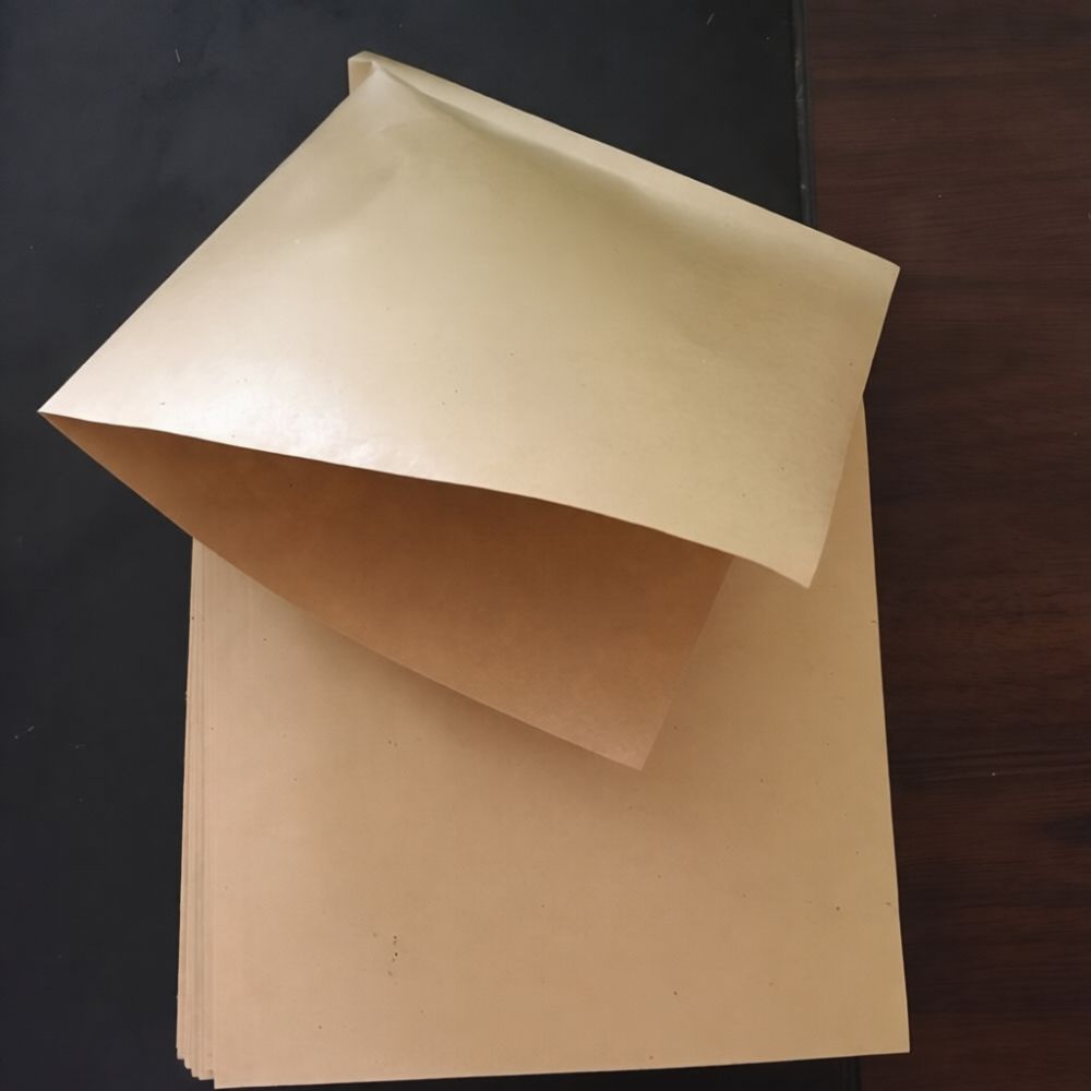 Food Snacks Delivery - Kantong Kertas Kraft Segitiga Anti Minyak