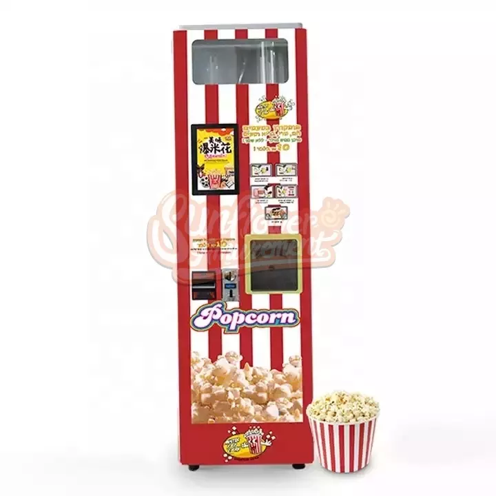 Food Snacks Drinks - Mesin Penjual Otomatis Makanan Ringan Berkualitas