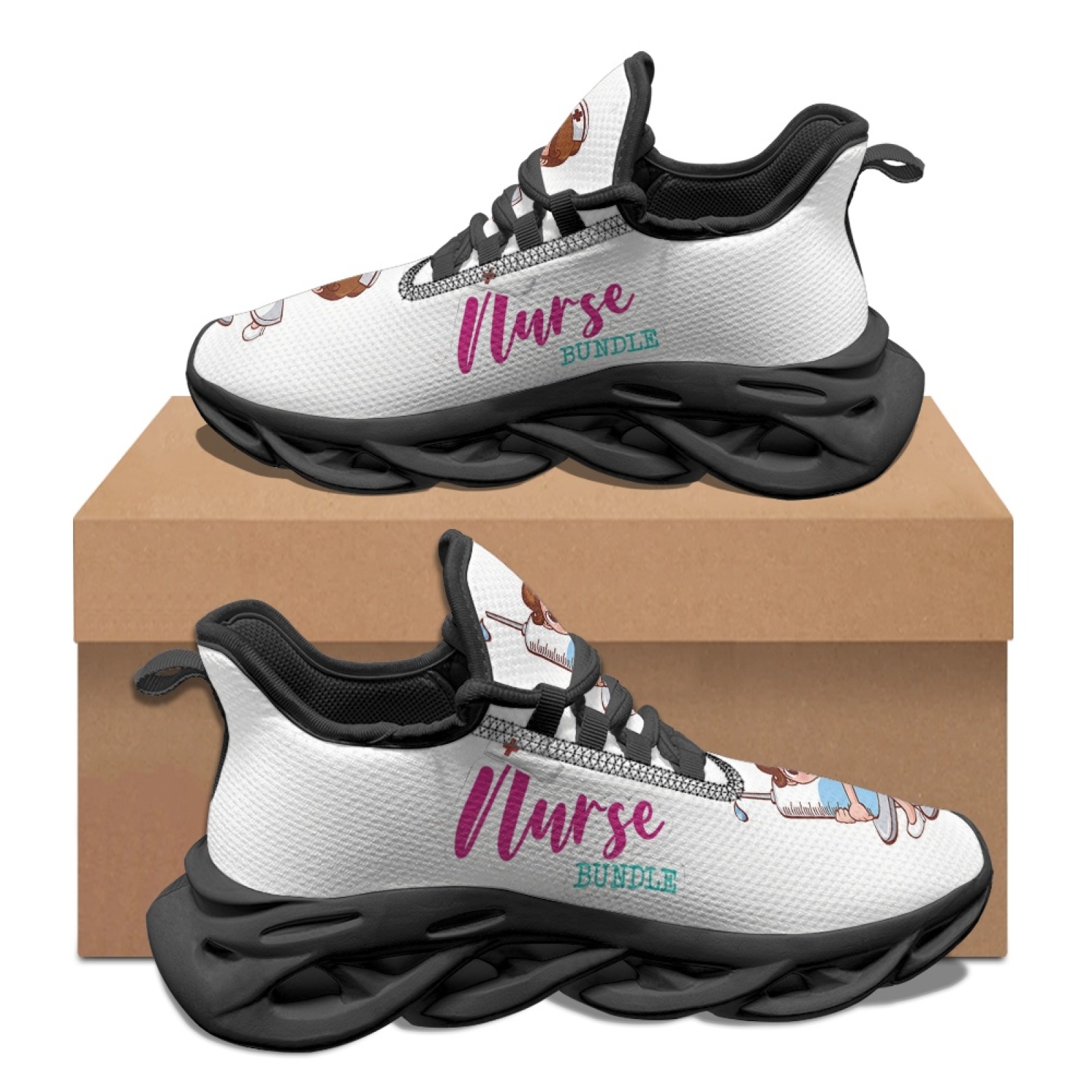 Trail Mix - PENSTROLL Sepatu Lari Trail Pria Ringan