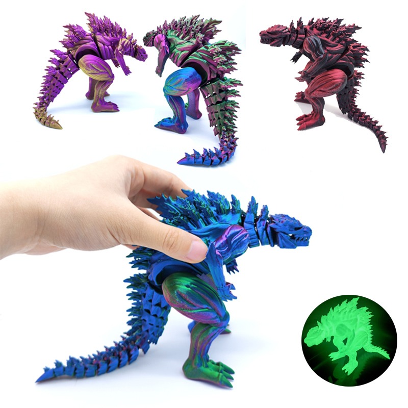 Gummy Candy - Mainan Mini Figur Aksi Dinosaurus Otot