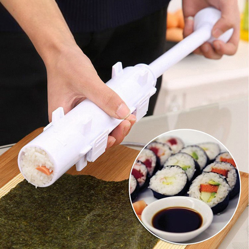 Seaweed Snack - Push-Type Cetakan Sushi Instan Diy Pembuat