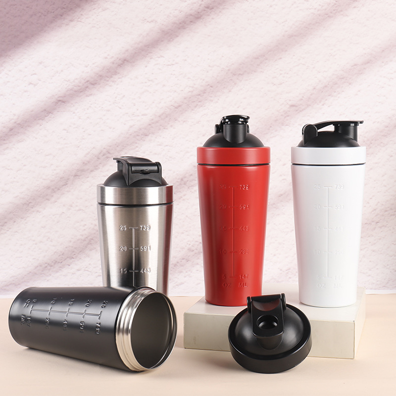 Protein Bar - 500ML/750ML Botol Pengocok Bubuk Protein Baja
