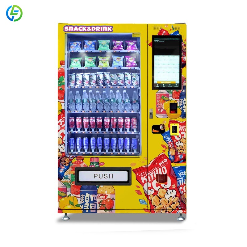 Food Snacks Drinks - Mesin Penjual Otomatis Makanan dan Minuman