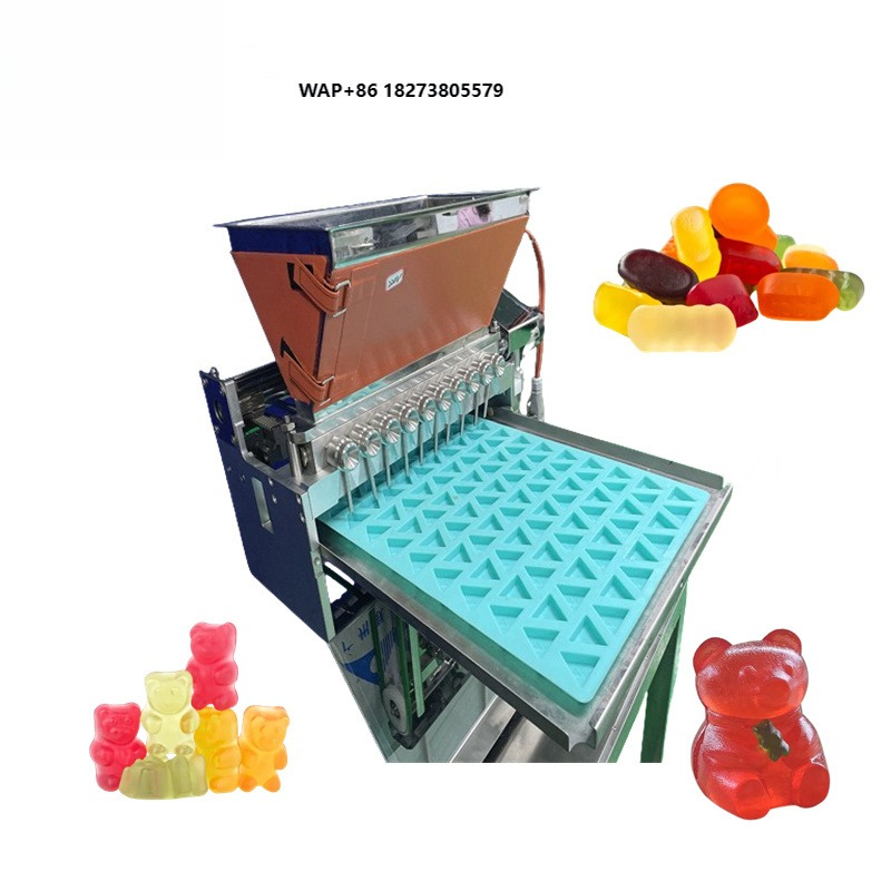 Gummy Candy - Mesin Pembuat Makanan Otomatis, Mesin Pembuat