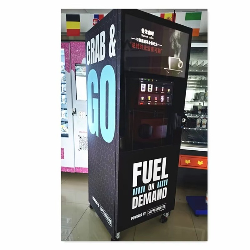 Protein Bar - Mesin Penjual Protein Shake Kustom untuk