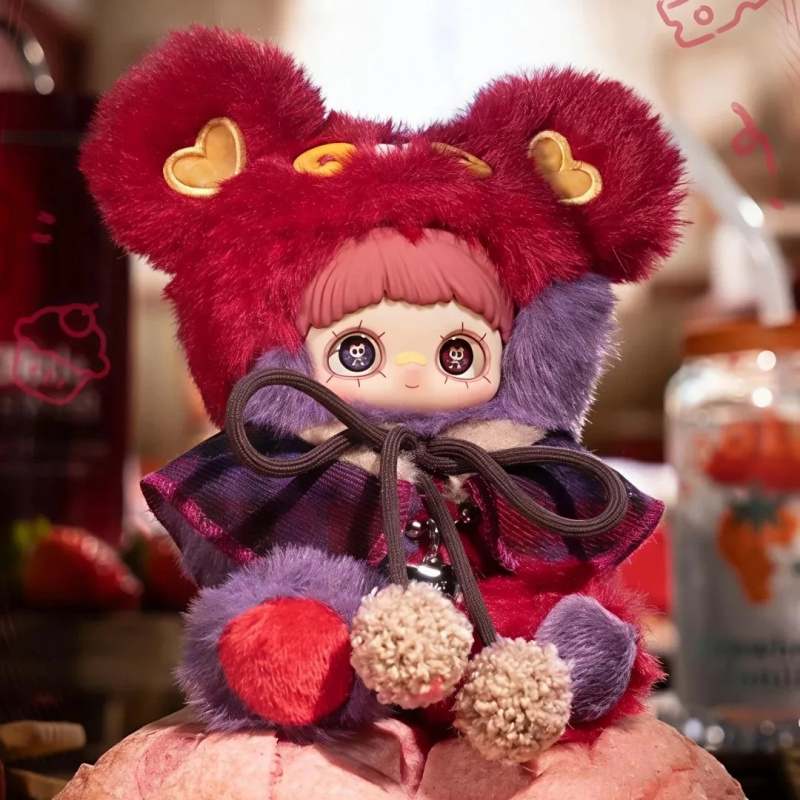 Maymei Tiny Bear Cookie Series - Cookies Pack ulasan dan harga
