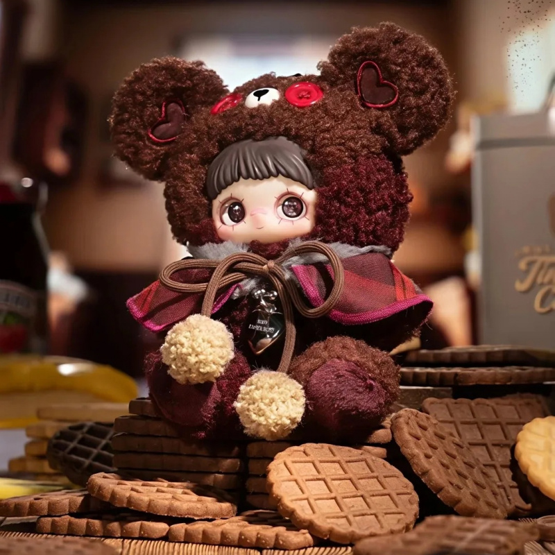 Maymei Tiny Bear Cookie Series - Cookies Pack ulasan dan harga