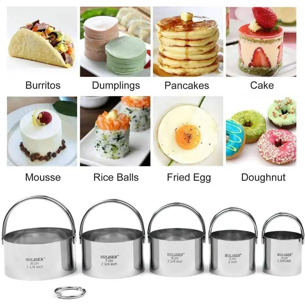 Set Cetakan Biskuit Bulat dari - Cookies Pack ulasan dan harga