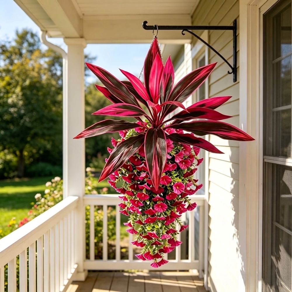 Tanaman Hias Gantung Dracaena  - Trail Mix ulasan dan harga