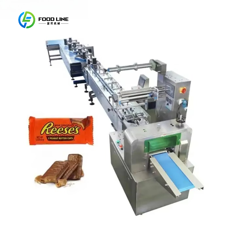 Mesin Pengemas Horizontal Otom - Protein Bar ulasan dan harga