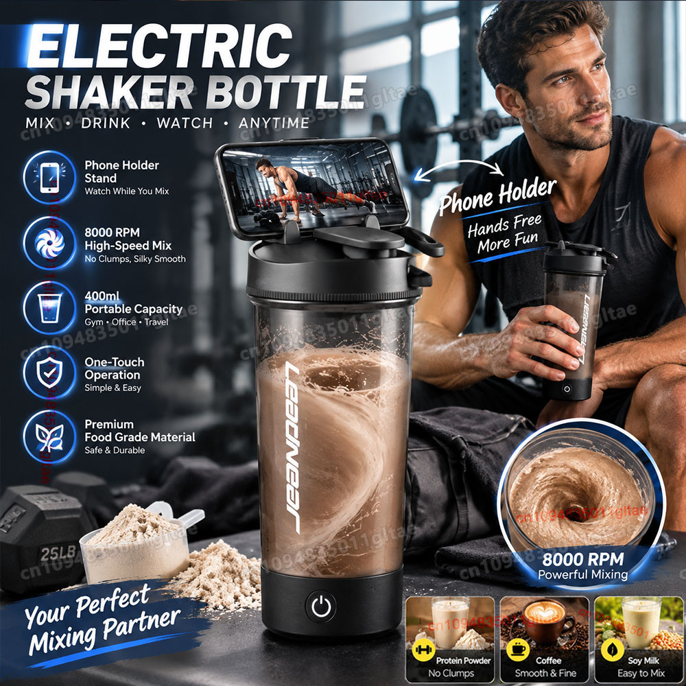 Gelas Pengocok Elektrik 400-70 - Protein Bar ulasan dan harga