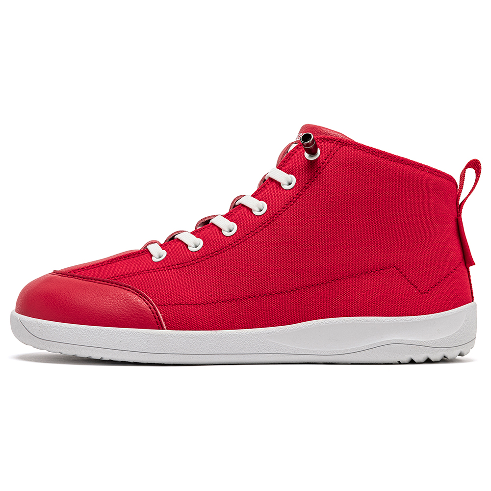 Sepatu Kanvas HOBIBEAR Mid-Top - Trail Mix ulasan dan harga