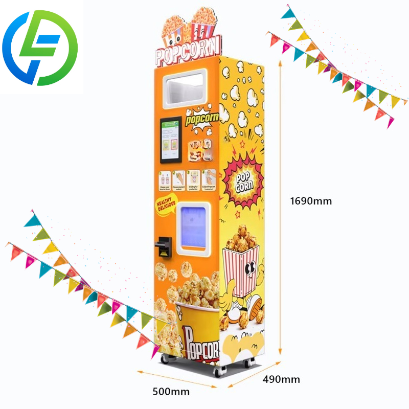 Mesin Penjual Popcorn Otomatis - Popcorn ulasan dan harga