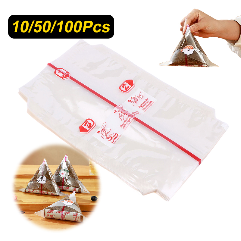 10/50/100Pcs Kantong Plastik P - Seaweed Snack ulasan dan harga