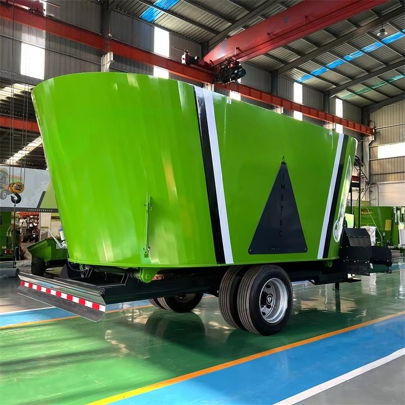 Mesin Pencampur Pakan Ternak T - Trail Mix ulasan dan harga