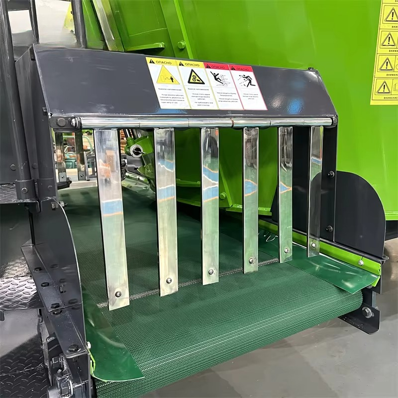 Mesin Pencampur Pakan Ternak T - Trail Mix ulasan dan harga