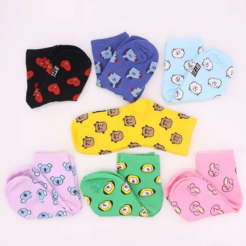 BT21 Koya RJ Cooky Shooky Tata - Cookies Pack ulasan dan harga