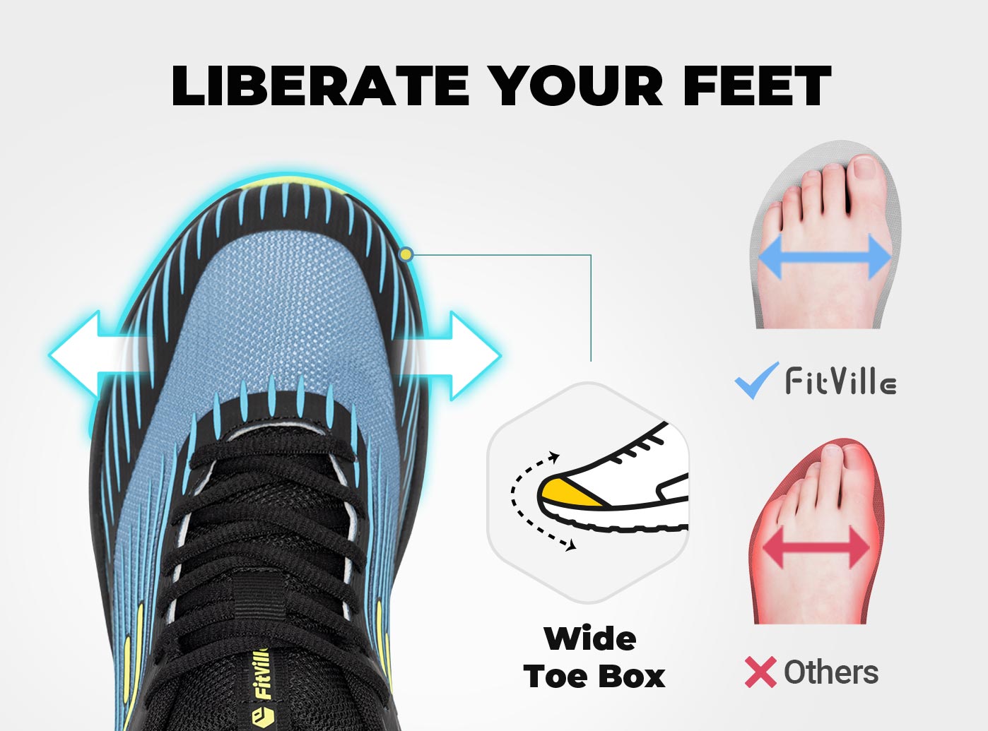 Sepatu Lari Trail Pria FitVill - Trail Mix ulasan dan harga