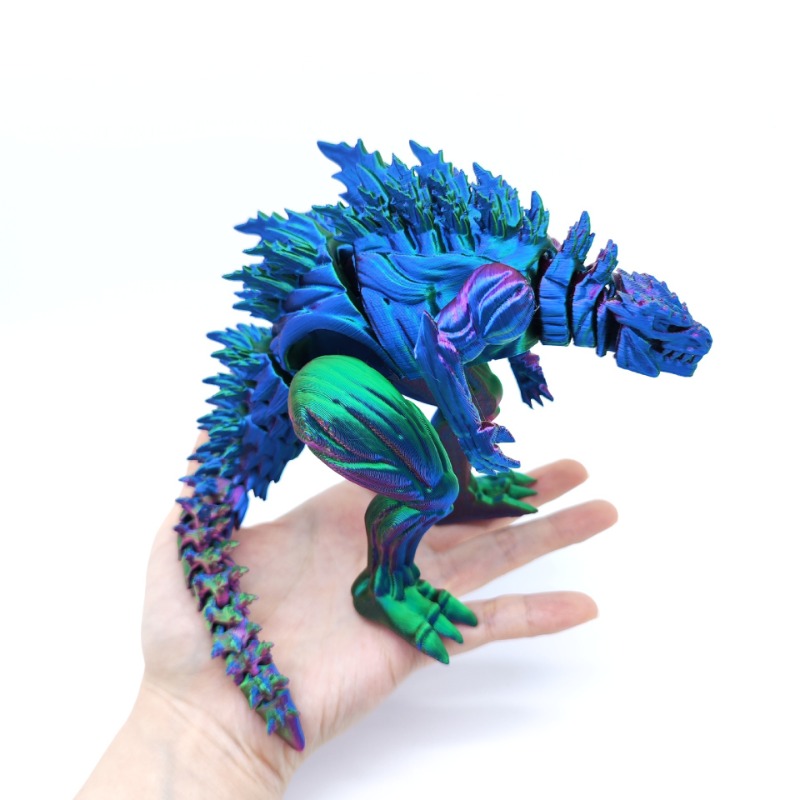 Mainan Mini Figur Aksi Dinosau - Gummy Candy ulasan dan harga