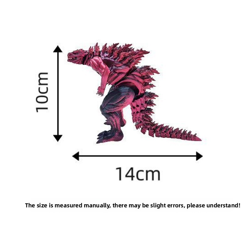 Mainan Mini Figur Aksi Dinosau - Gummy Candy ulasan dan harga