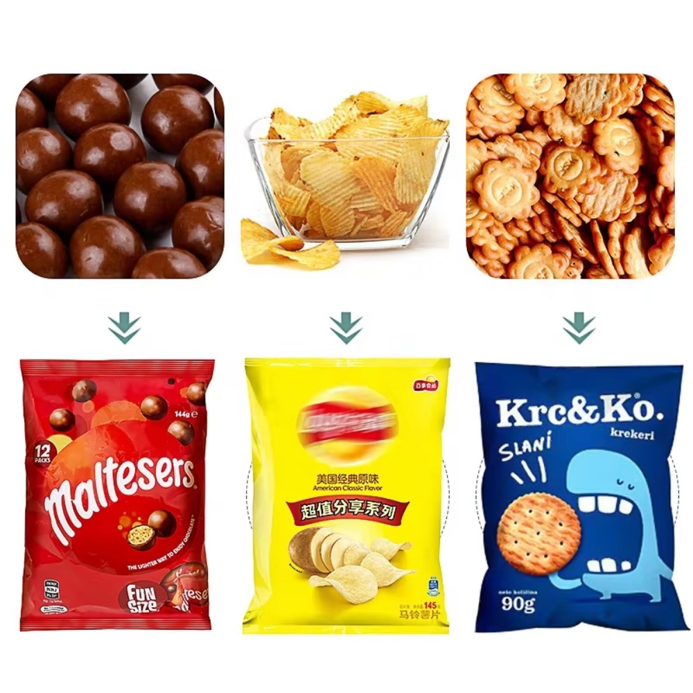 Mesin Pengemas Makanan Vertika - Gummy Candy ulasan dan harga