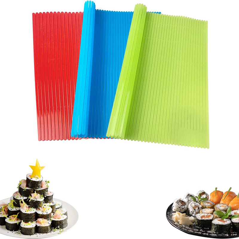 3Pcs Set Alat Pembuat Sushi da - Seaweed Snack ulasan dan harga
