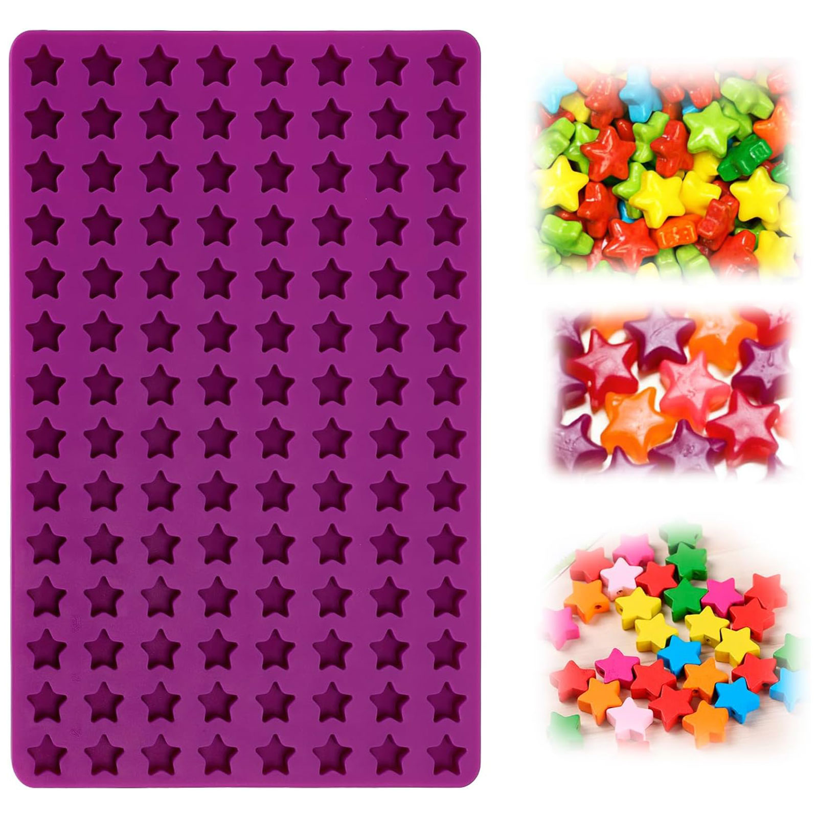 Cetakan Silikon Mini Bintang 1 - Gummy Candy ulasan dan harga