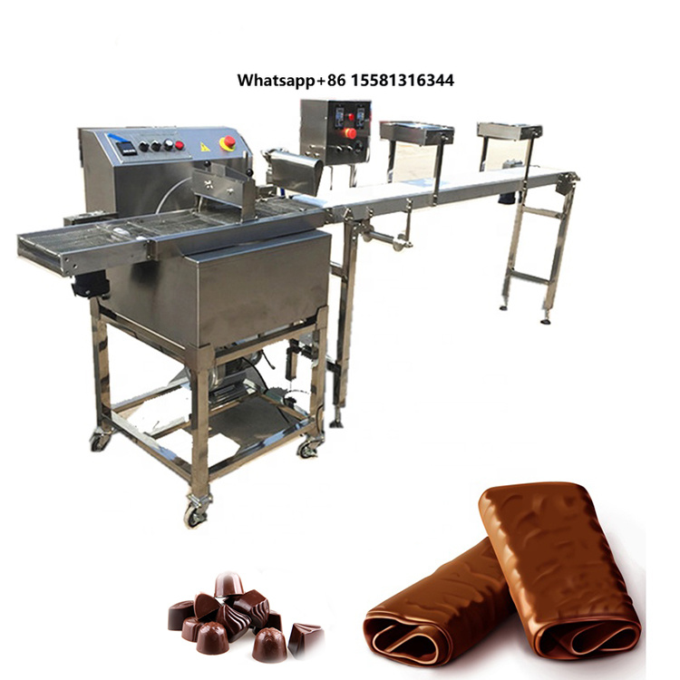 Mesin Pelapis Cokelat Donat, M - Chocolate Snack ulasan dan harga