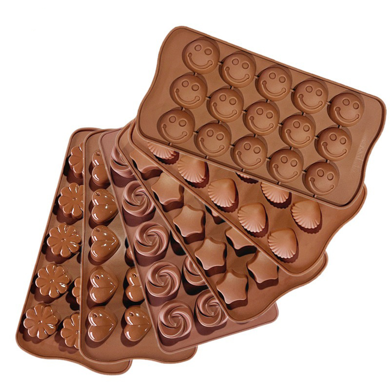 5-8 Buah/Set Cetakan Cokelat S - Gummy Candy ulasan dan harga