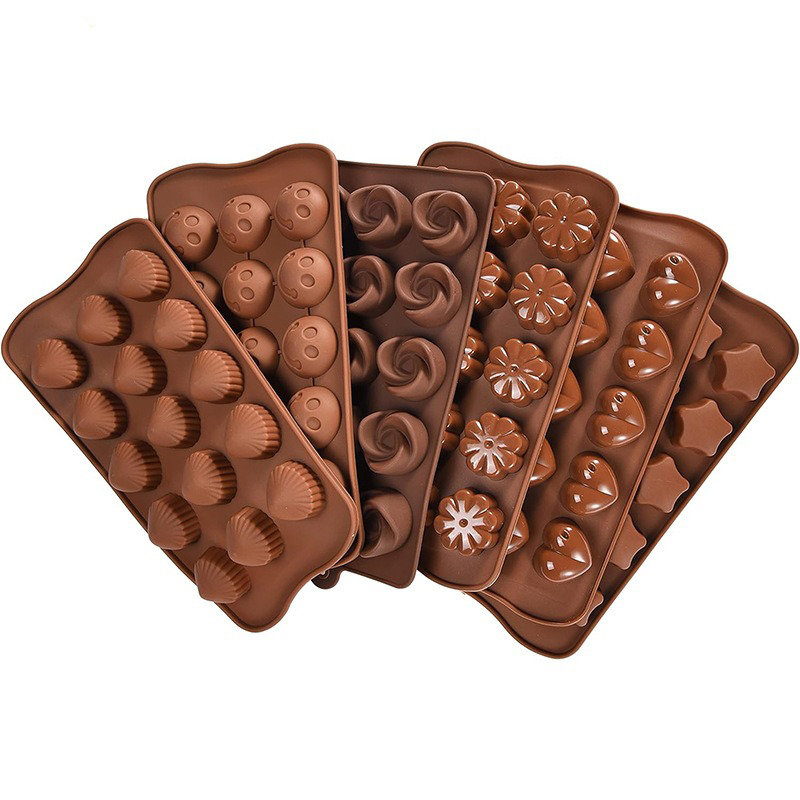 5-8 Buah/Set Cetakan Cokelat S - Gummy Candy ulasan dan harga