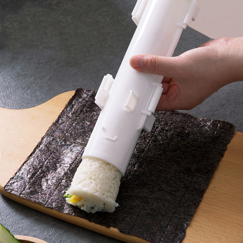 Push-Type Cetakan Sushi Instan - Seaweed Snack ulasan dan harga
