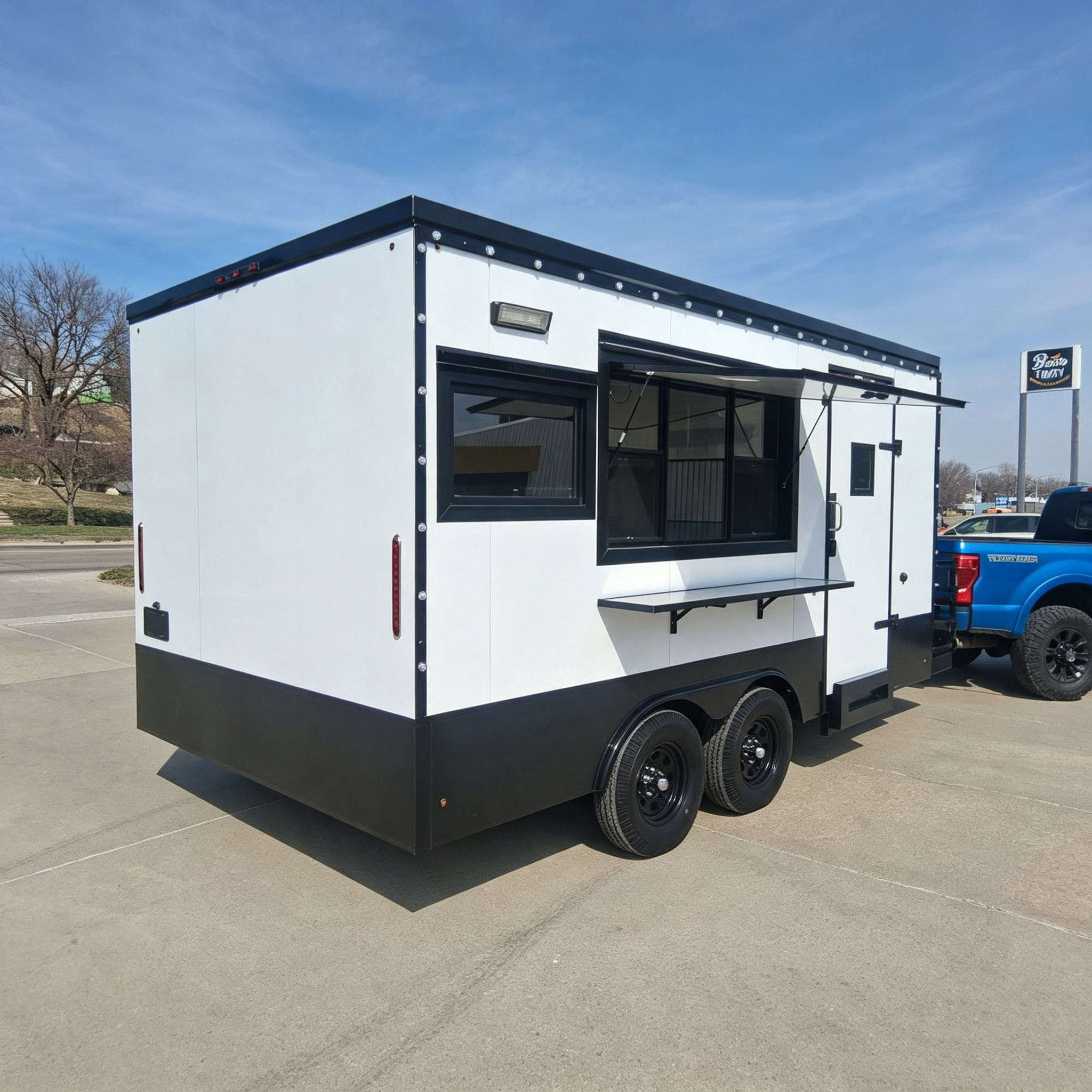 Trailer Katering Keliling yang - Food Snacks Catering ulasan dan harga