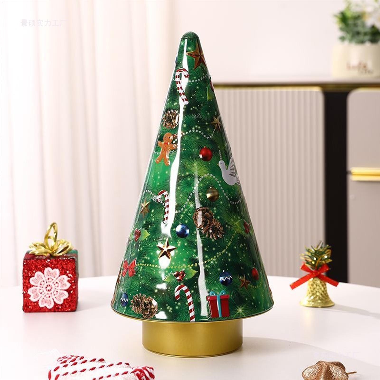 Kotak Permen Natal Berbentuk P - Chocolate Snack ulasan dan harga