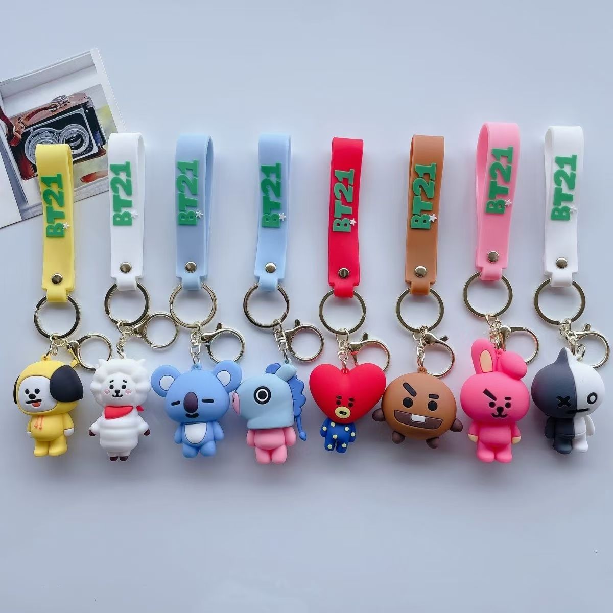 @BT21 Koya RJ Shooky Cooky Tat - Cookies Pack ulasan dan harga