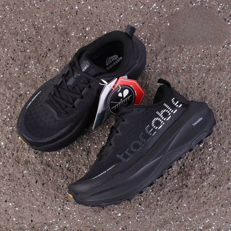 Sepatu Lari Trail Merek Asli S - Trail Mix ulasan dan harga