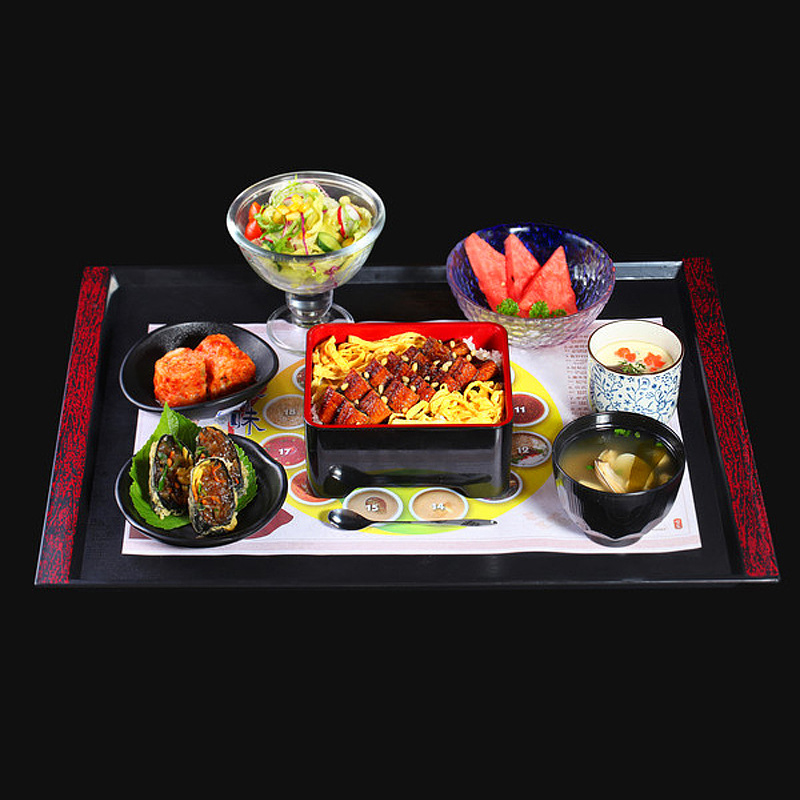 Kotak makan siang belut Sushi  - Healthy Snacks Food ulasan dan harga