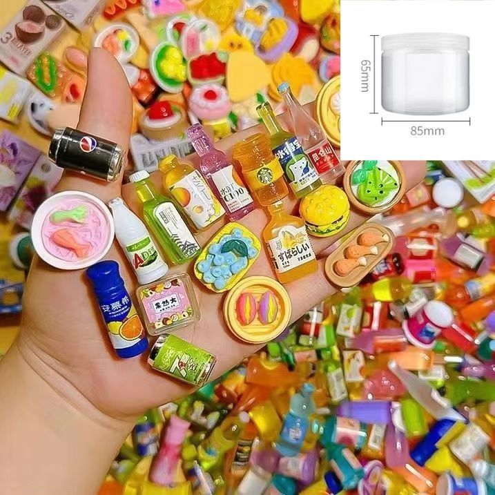 Mainan Makanan Miniatur, Minia - Food Snacks Drinks ulasan dan harga