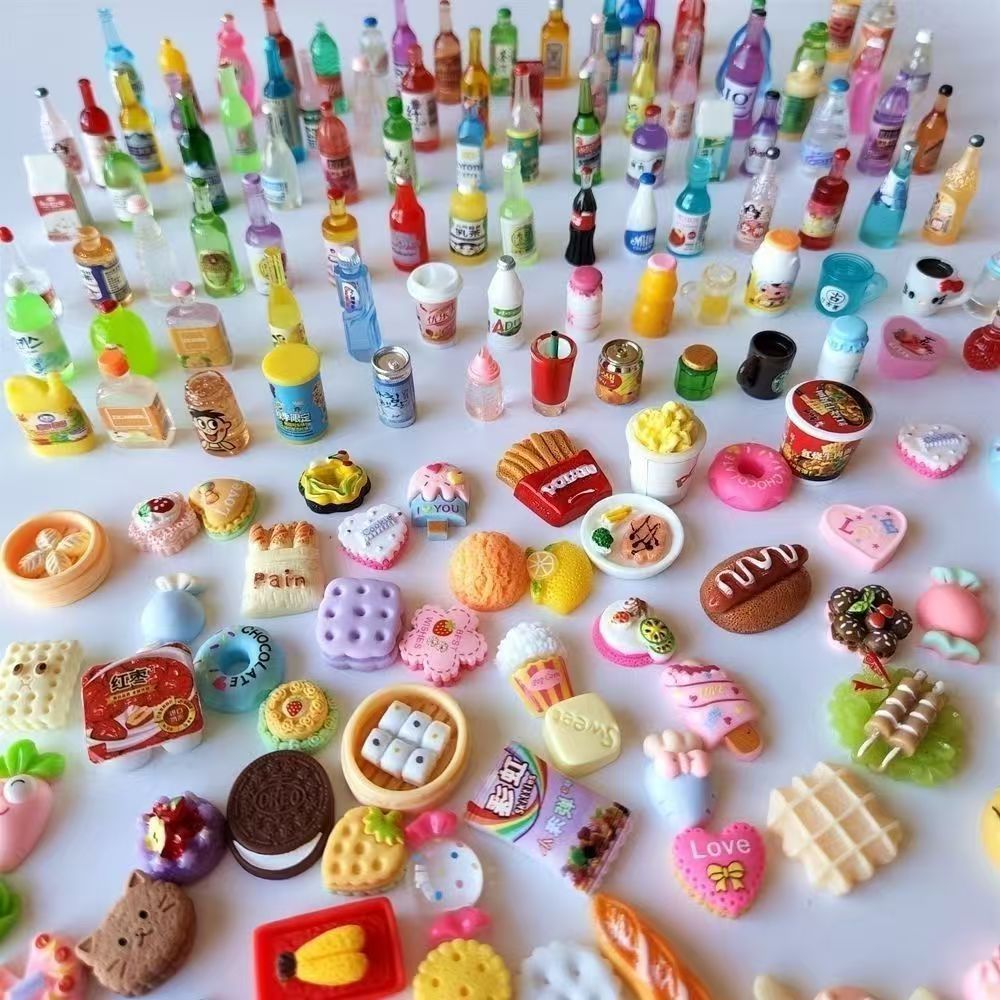 Mainan Makanan Miniatur, Minia - Food Snacks Drinks ulasan dan harga