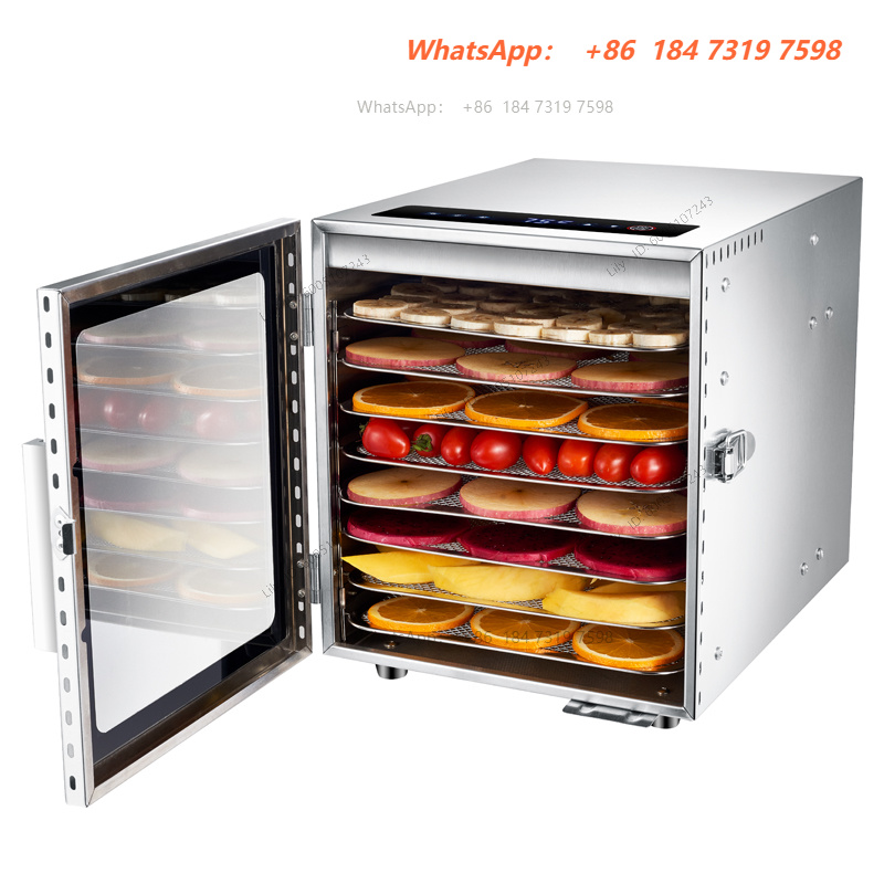 Dehidrator Makanan 8-Layur Kap - Healthy Snacks Food ulasan dan harga