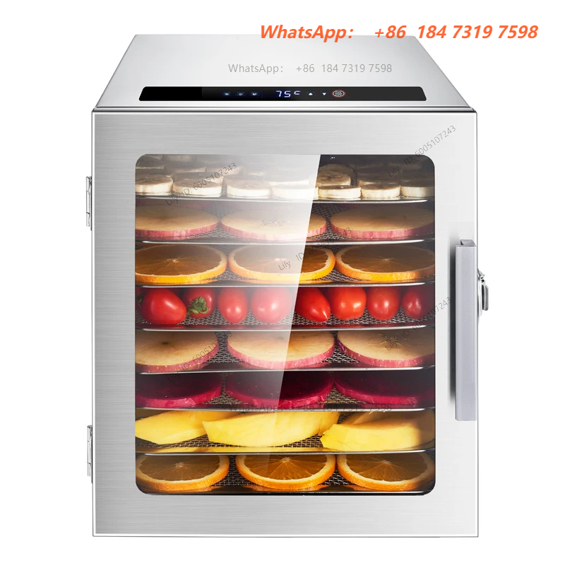 Dehidrator Makanan 8-Layur Kap - Healthy Snacks Food ulasan dan harga