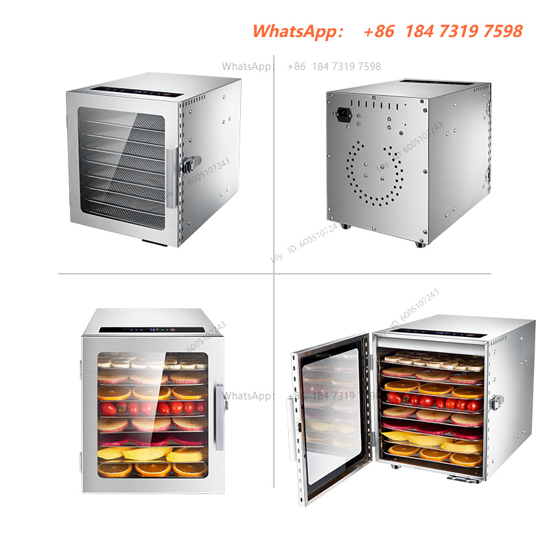 Dehidrator Makanan 8-Layur Kap - Healthy Snacks Food ulasan dan harga