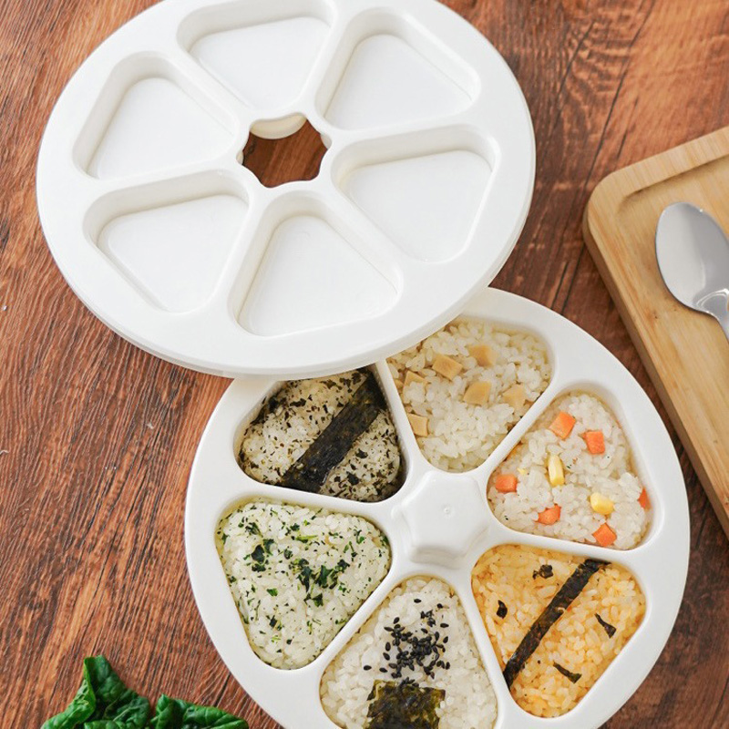 Cetakan Sushi 6 in 1, Kotak Pe - Seaweed Snack ulasan dan harga