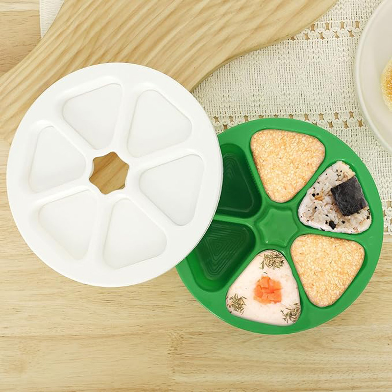Cetakan Sushi 6 in 1, Kotak Pe - Seaweed Snack ulasan dan harga