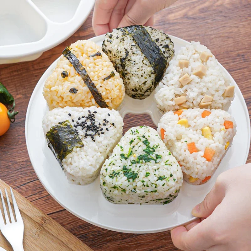 Cetakan Sushi 6 in 1, Kotak Pe - Seaweed Snack ulasan dan harga