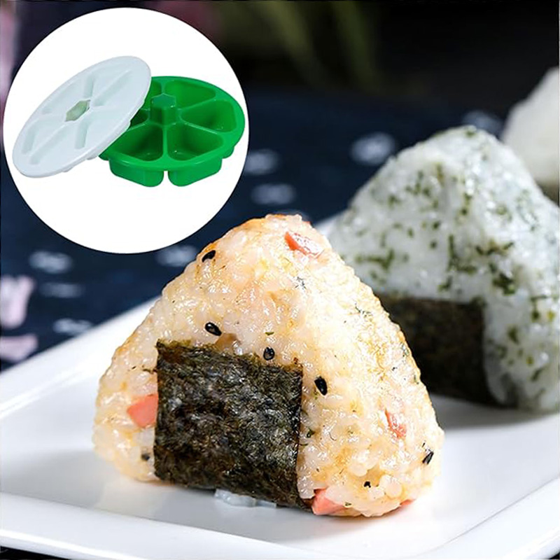Cetakan Sushi 6 in 1, Kotak Pe - Seaweed Snack ulasan dan harga