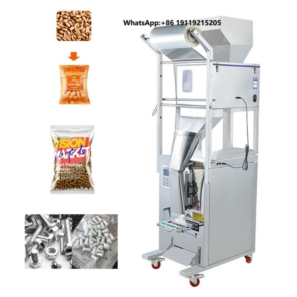 Mesin Pengemas Sachet Pengisi  - Dried Fruit ulasan dan harga
