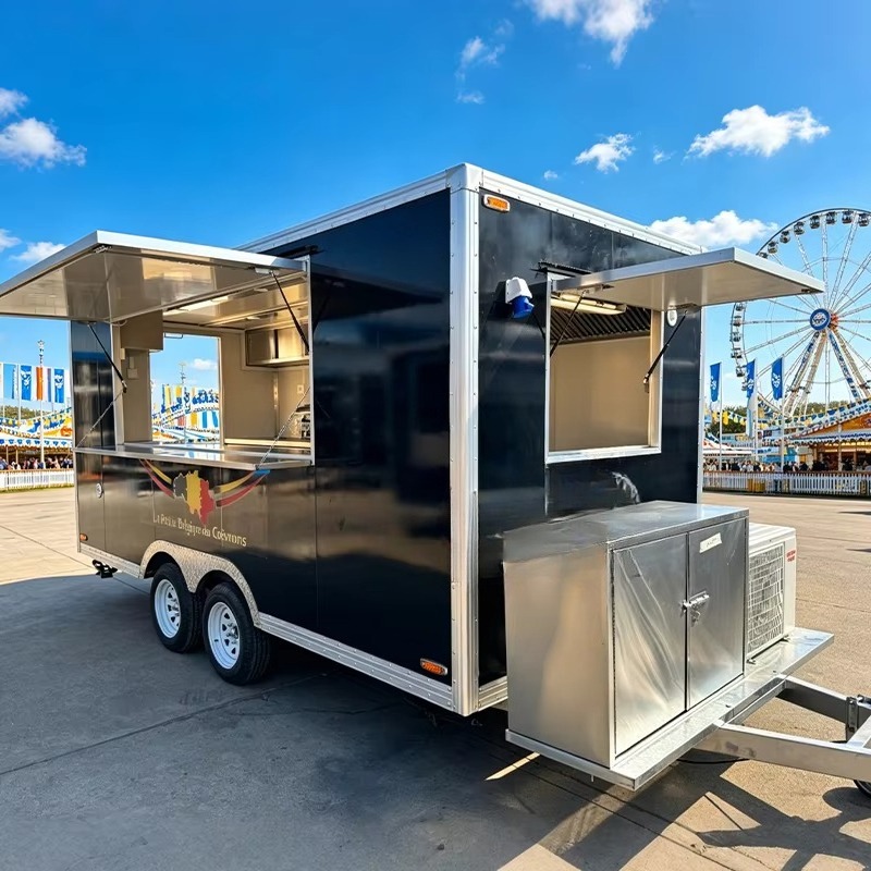 Trailer Makanan Komersial Dapu - Food Snacks Catering ulasan dan harga
