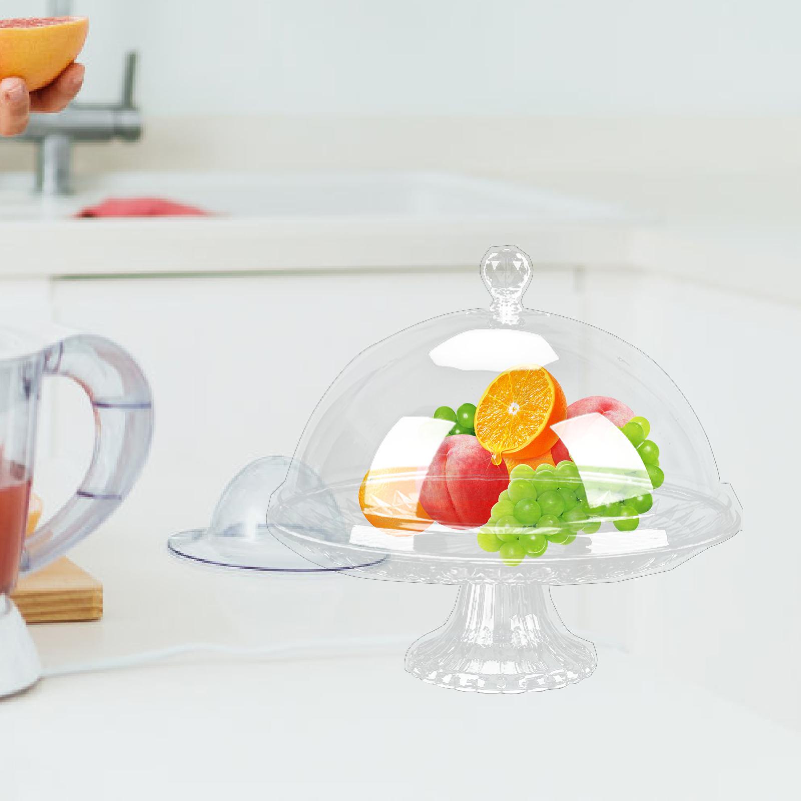 Piring saji kubah kue multigun - Dried Fruit ulasan dan harga